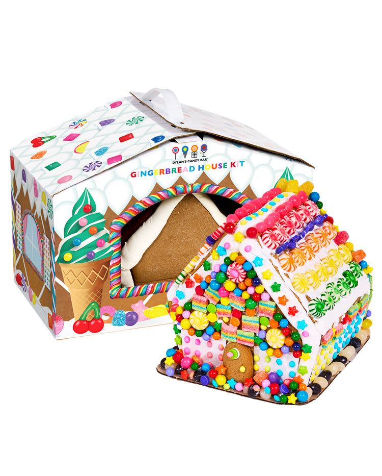 Candy Cabin Gingerbread House