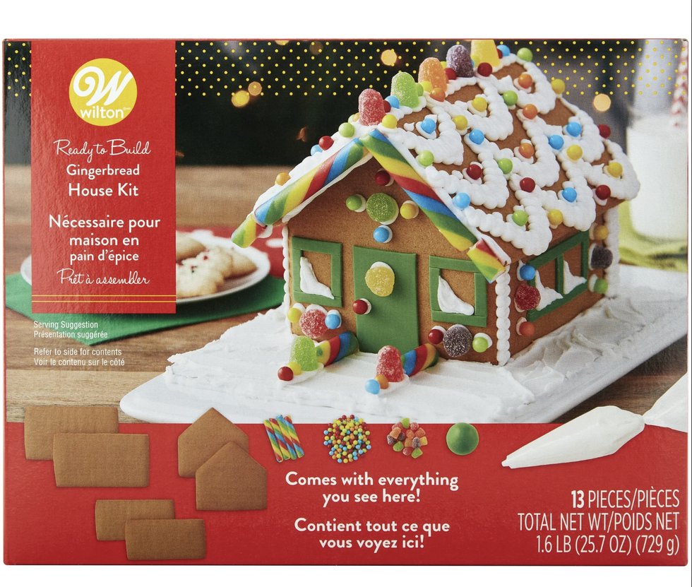 Ready-to-Build Gingerbread House Kit